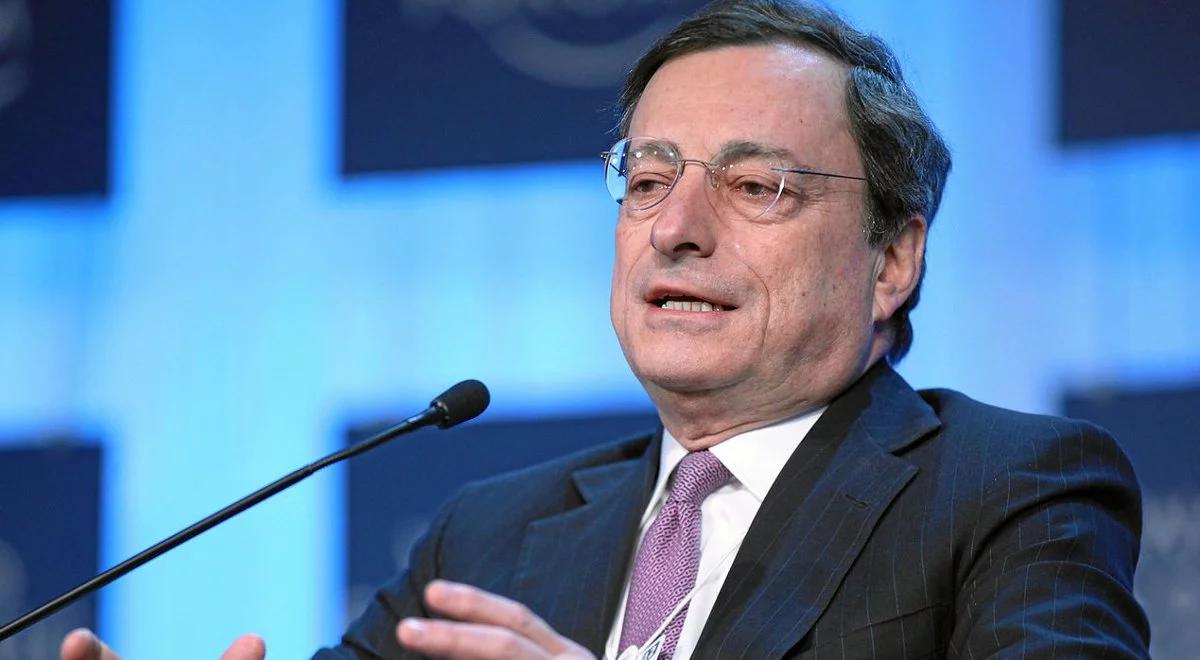 Draghi uważa, że stymulacja monetarna EBC jest wciąż konieczna