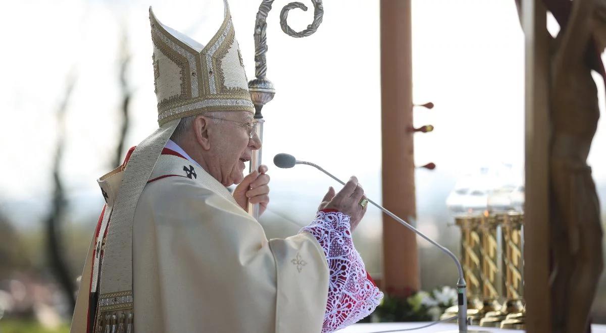 Abp Jędraszewski: na nas spoczywa wielkie dzieło głoszenia obolałej ludzkości bogactw Bożego Miłosierdzia