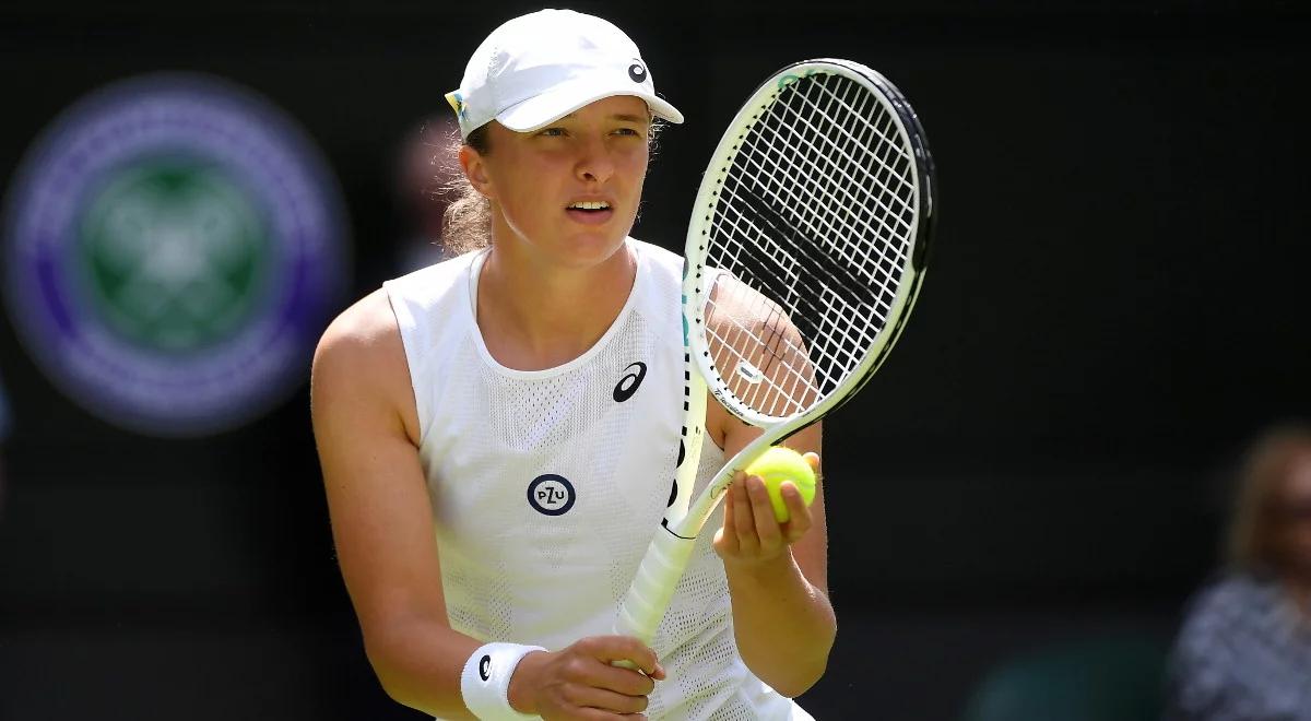 Wimbledon. Iga Świątek awansowała do trzeciej rundy