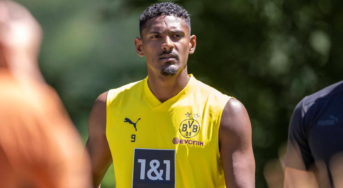 Bundesliga: Sebastien Haller znowu trenuje. "Nowy rok to nowy początek"