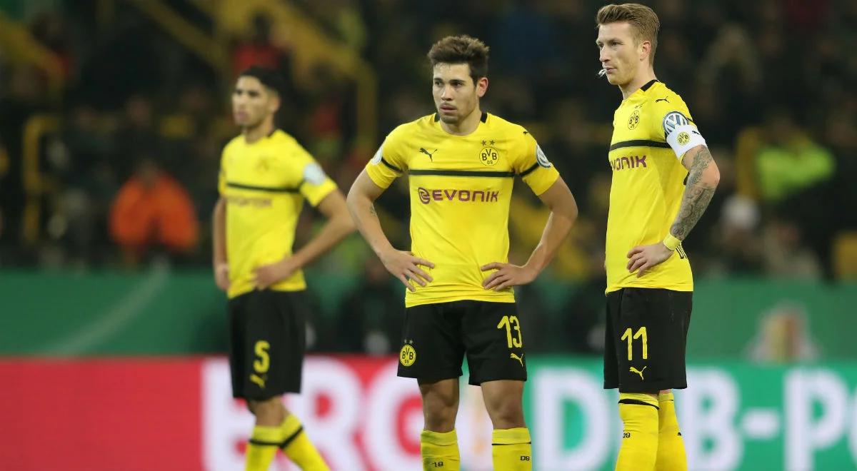 Puchar Niemiec: Borussia Dortmund odpadła z rozgrywek, sensacja w Heidenheim