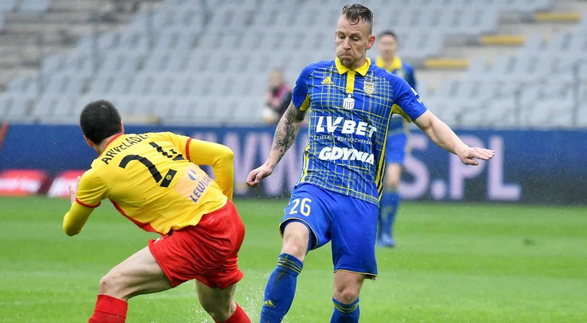 Ekstraklasa: Arka Gdynia i Miedź Legnica coraz bliżej utrzymania. Trwa walka o mistrzostwo Polski