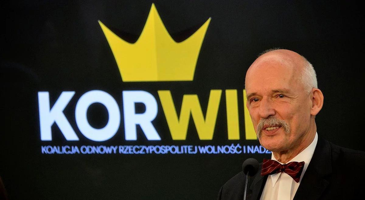 Europoseł Janusz Korwin-Mikke znowu bez immunitetu