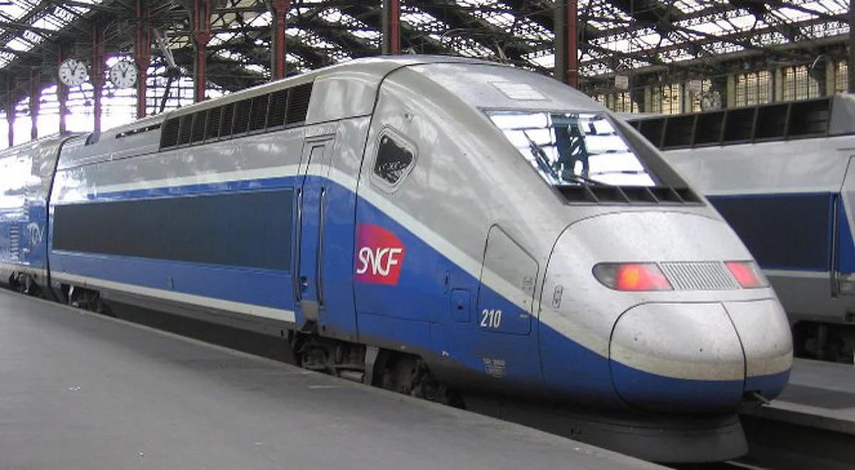 Wypadek podczas testów superszybkiego pociągu TGV we Francji