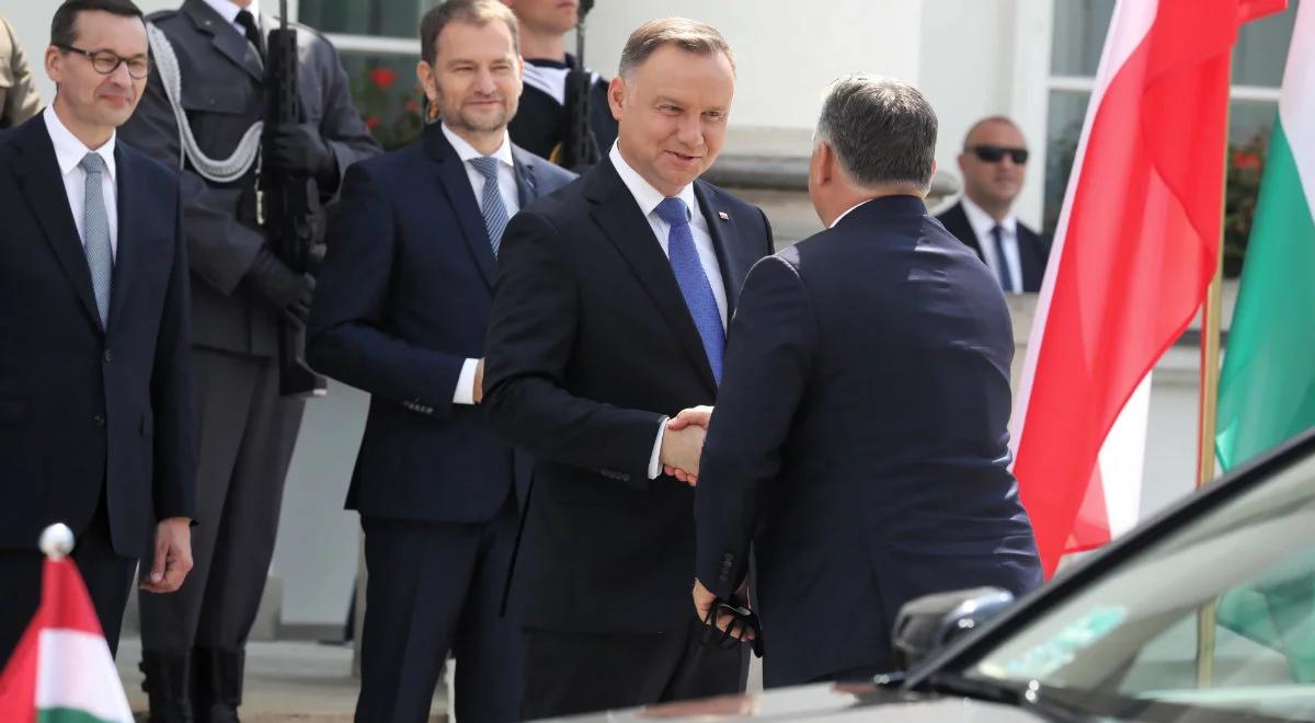 Prezydent: chcemy, by nasz region był biegunem rozwoju w Europie po pandemii