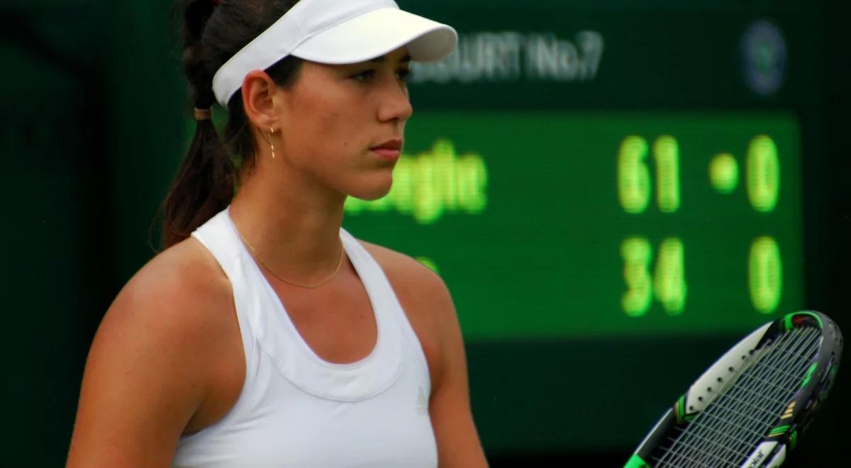 WTA Finals: Garbine Muguruza szóstą uczestniczką turnieju w Singapurze
