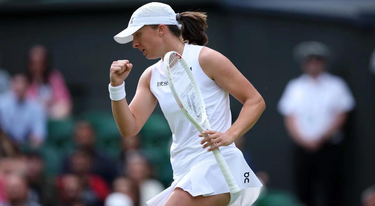 Wimbledon. Iga Świątek - Petra Martić. Polka gra dalej po zaciętym meczu. Wystarczyły dwa przełamania