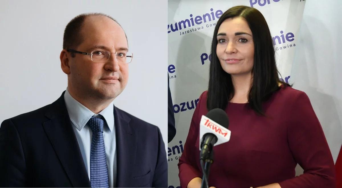 Spór w Porozumieniu. Bielan mówi o odwołaniu rzecznika, Sroka twierdzi, że wciąż nim jest