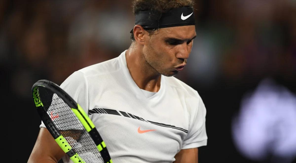 Australian Open: Rafa Nadal zameldował się w ćwierćfinale. O półfinał zagra z Raoniciem