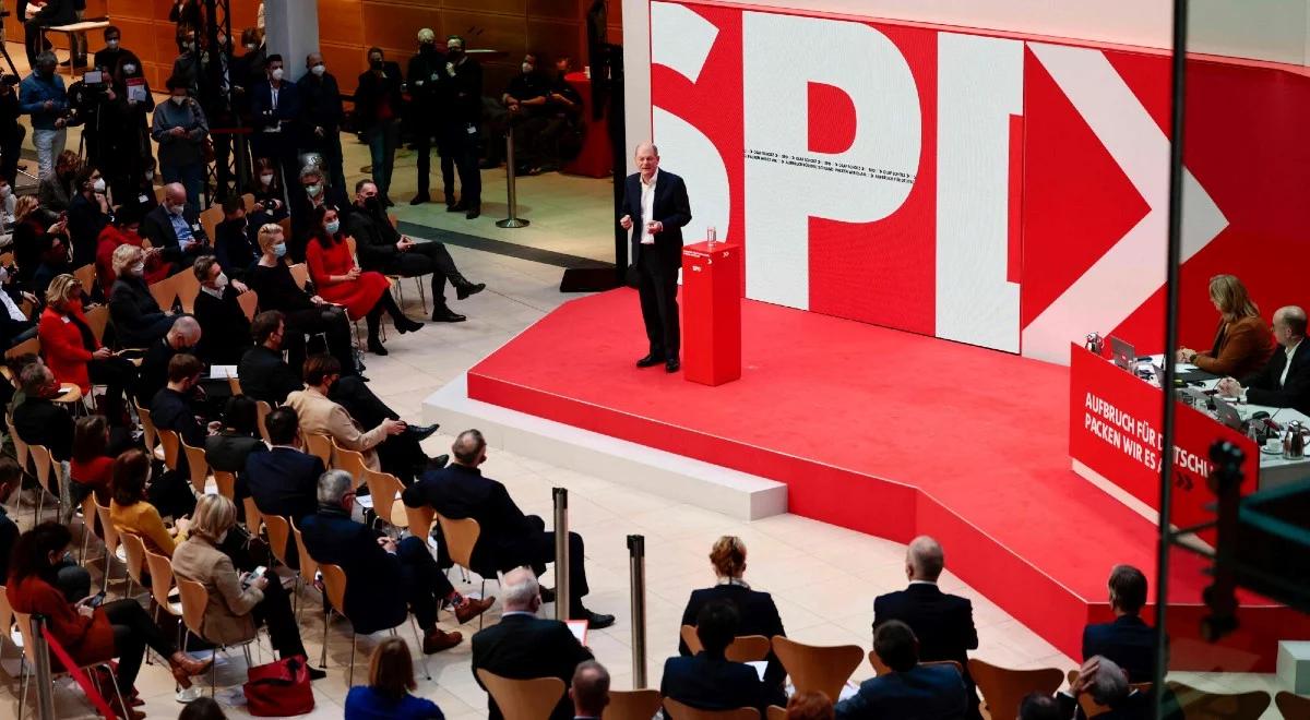 Niemcy: skandal w SPD. Na imprezie partyjnej kobietom podawano "koktajle gwałtu"