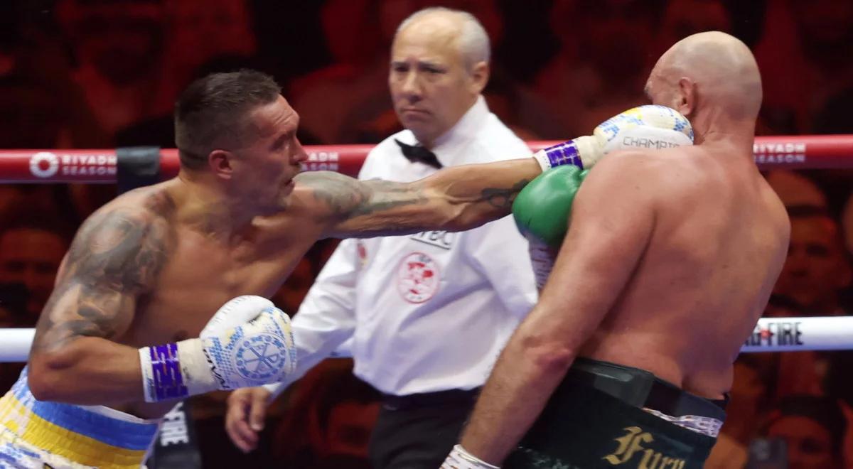 Fury - Usyk. Rewanż jeszcze w 2024 roku? Padła możliwa data 