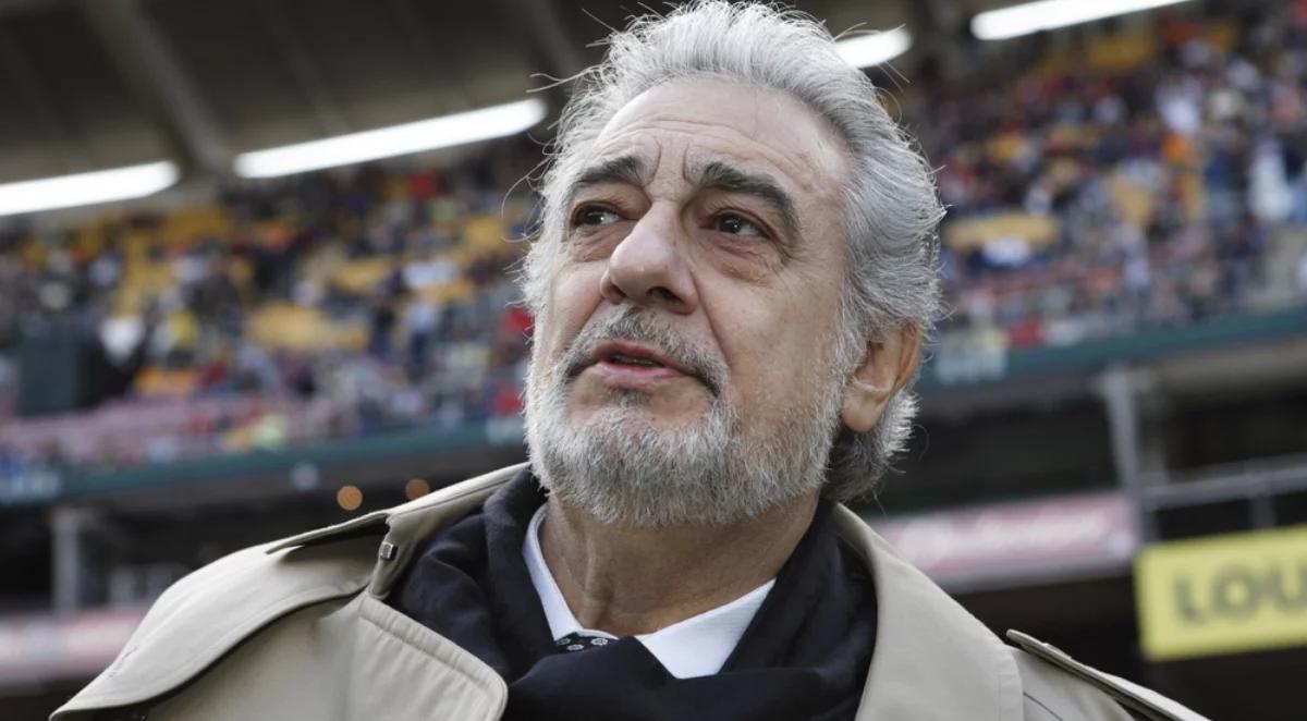 Oskarżany o molestowanie Placido Domingo prosi ofiary o przebaczenie