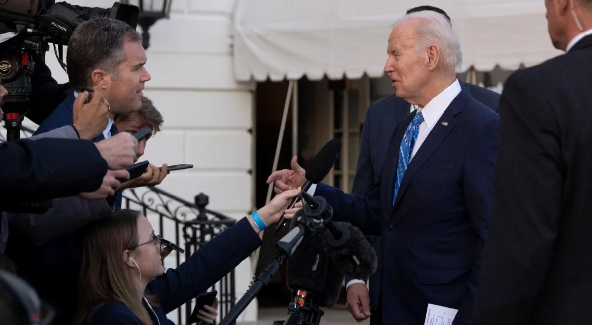 Działania Rosji na Ukrainie zagrażają USA. Joe Biden przedłuża stan wyjątkowy