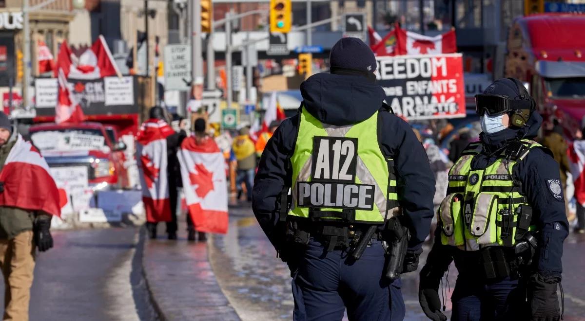 Kanada wprowadza stan wyjątkowy. Ma pomóc w opanowaniu antycovidowych demonstracji