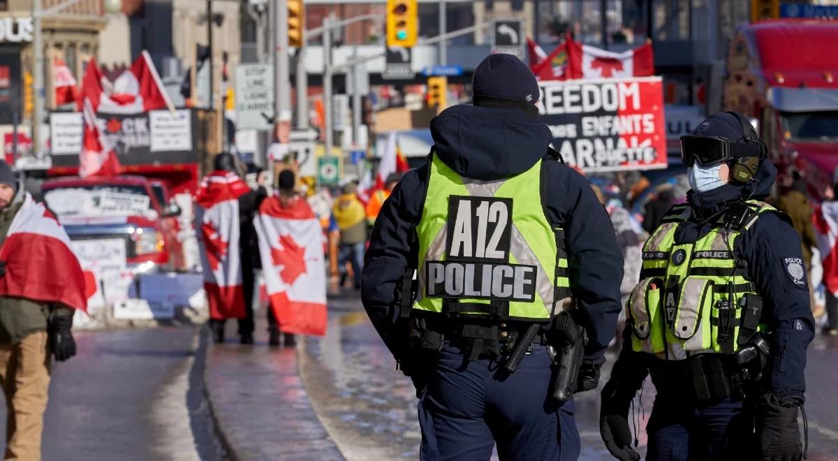 Kanada wprowadza stan wyjątkowy. Ma pomóc w opanowaniu antycovidowych demonstracji