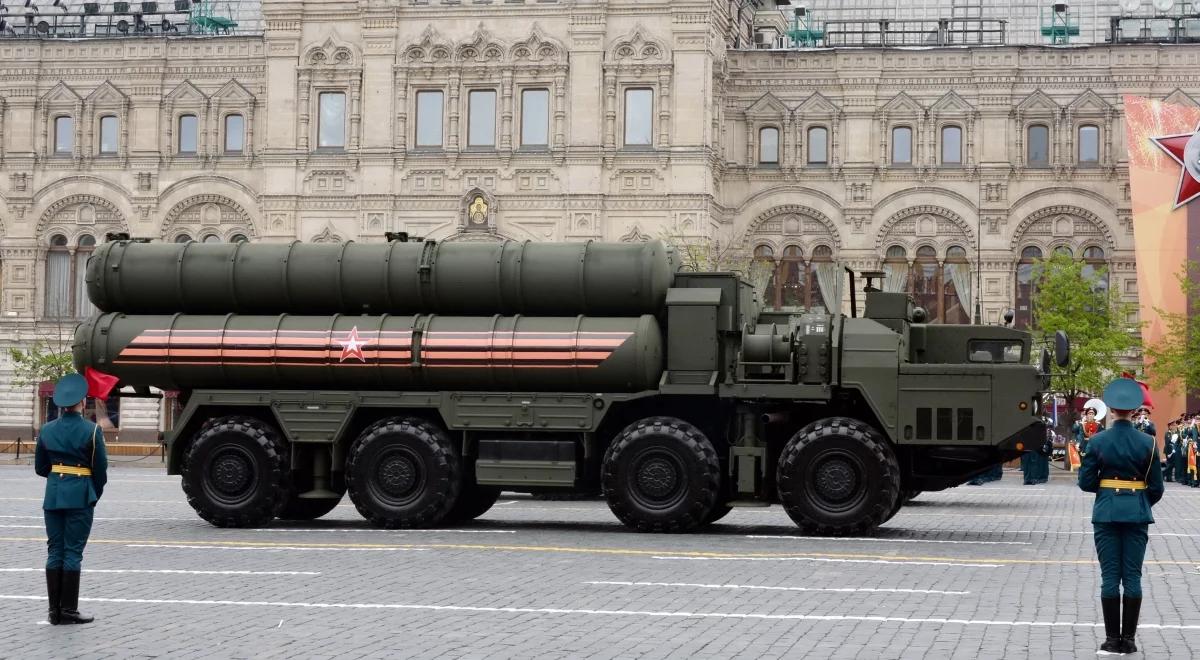 Rosja w przyszłym roku dostarczy Turcji przeciwlotnicze kompleksy rakietowe S 400