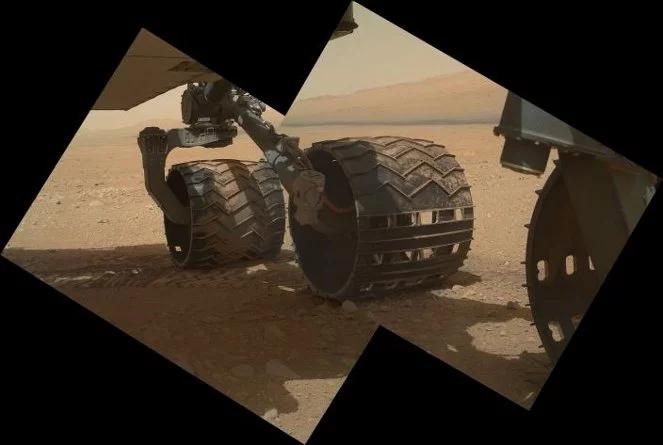 Łazik Curiosity znów szuka śladów życia na Marsie