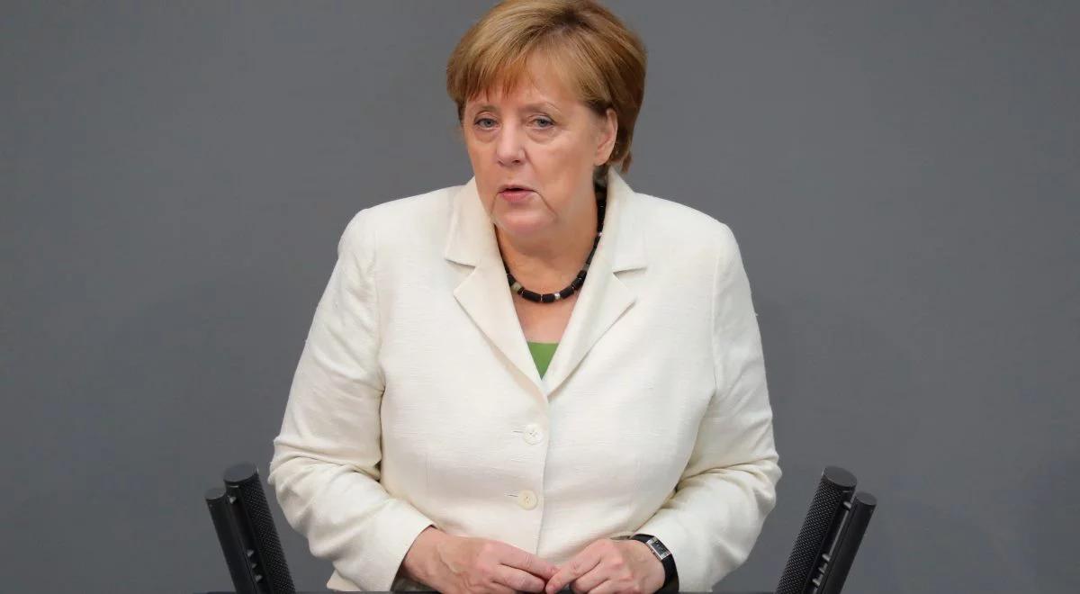 "Londyn nie może wybierać rodzynek z ciasta". Angela Merkel:  potrzebny duży krok naprzód w integracji UE