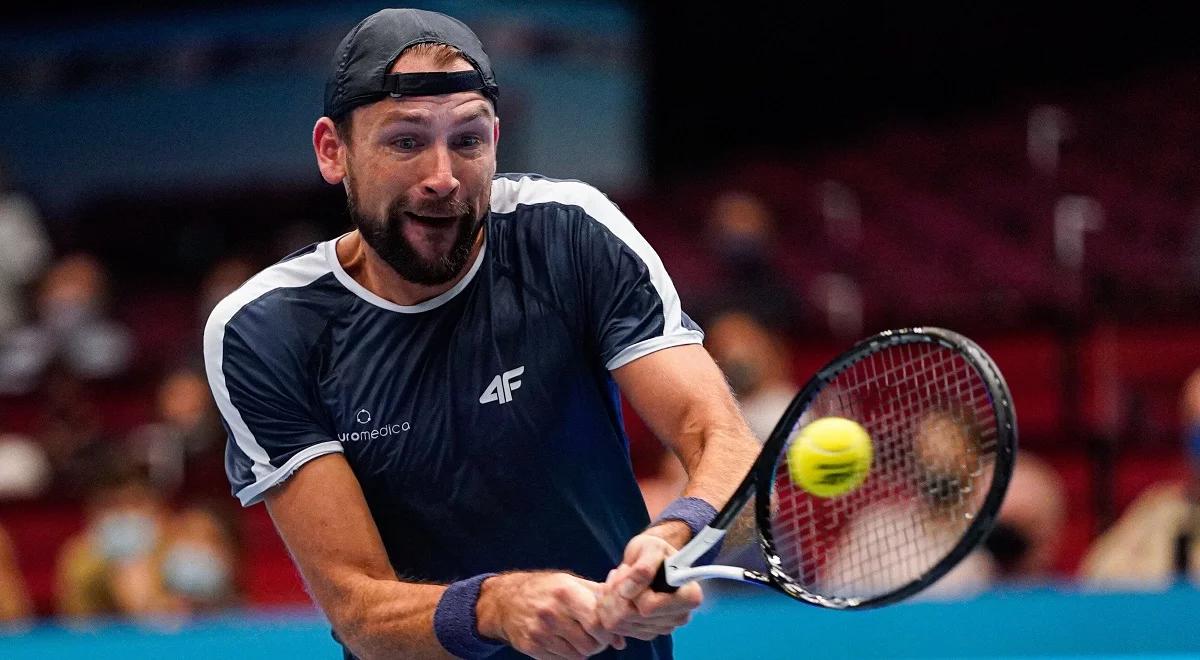 ATP Strasburg: Łukasz Kubot żegna się z turniejem deblowym już w pierwszej rundzie