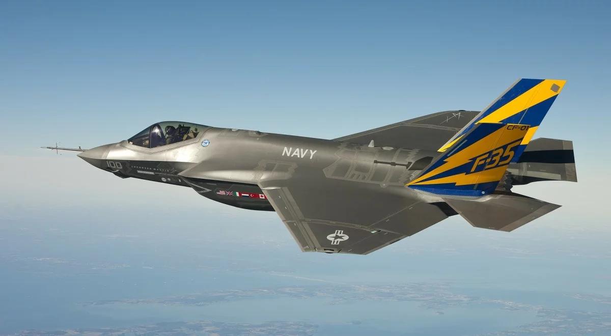 Michał Kędzierski: zakup myśliwców F-35 to ważny krok dla Polski