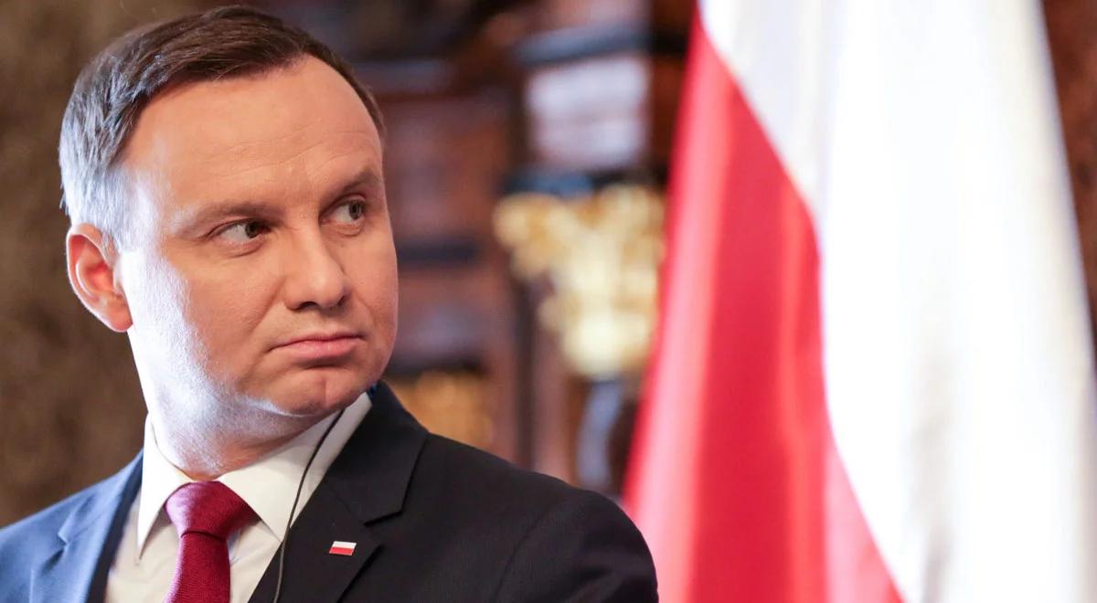 Prezydent Andrzej Duda rozmawiał telefonicznie z prezydentem Turcji Recepem Tayyipem Erdoganem