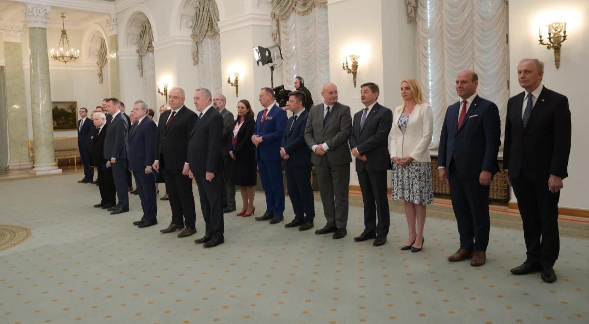 "To gwarancja realizacji planu budowy bogatej i bezpiecznej Polski". Premier o zmianach w rządzie