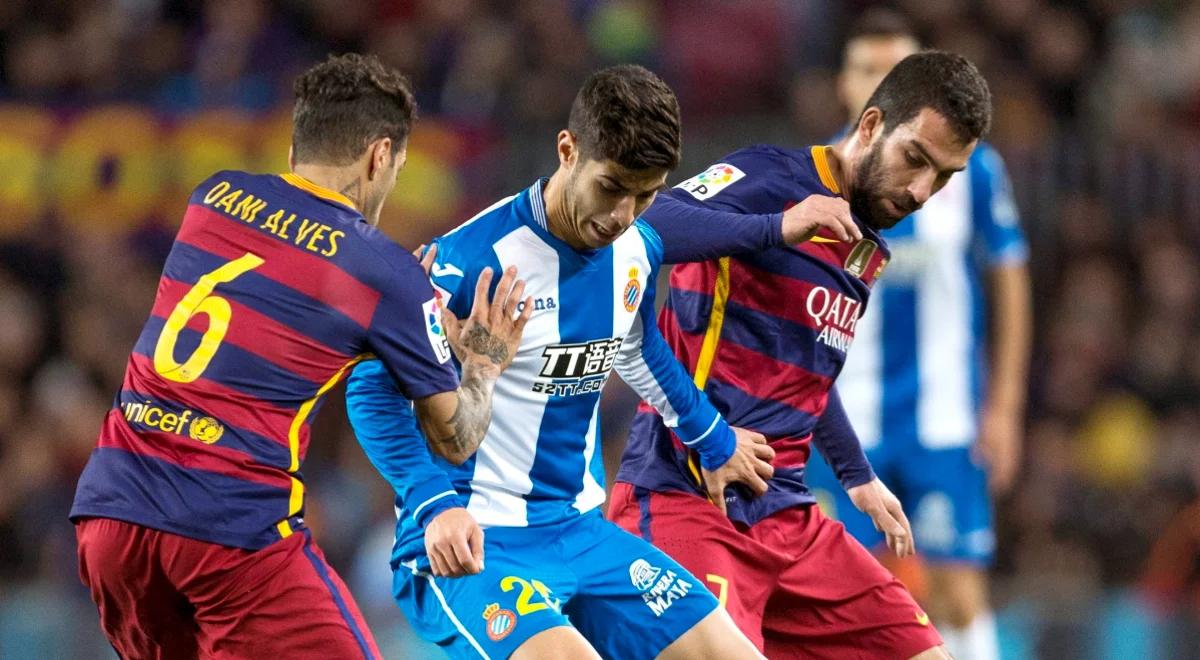 Puchar Hiszpanii: brutalne derby Barcelony. "Granice ustalają sędziowie"