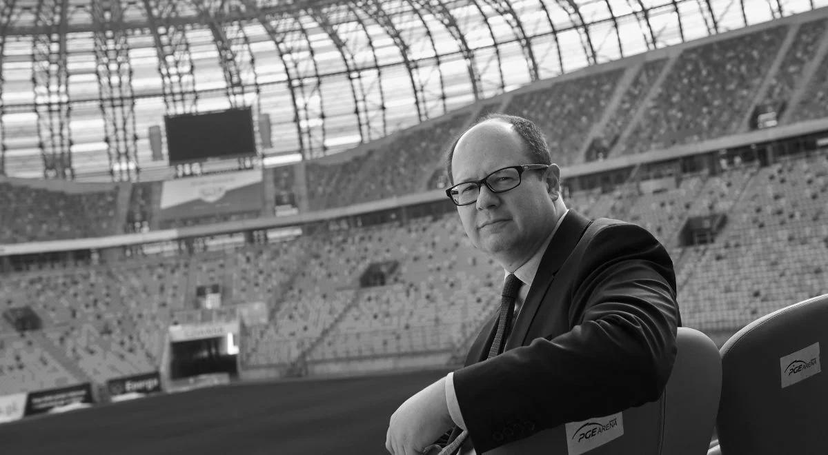 Świat polskiego sportu żegna prezydenta Gdańska. Paweł Adamowicz był kibicem, który wspierał sport