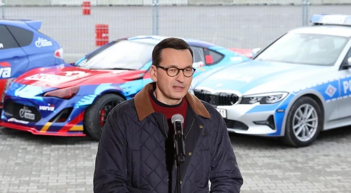 Na drogach będzie bezpieczniej. Premier zapowiada zmiany przepisów