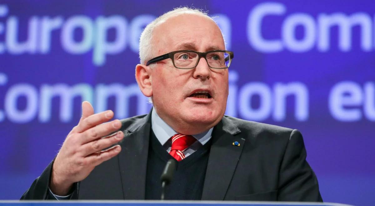 KE uruchamia art. 7 unijnego traktatu wobec Polski. "Jesteśmy gotowi do dialogu"
