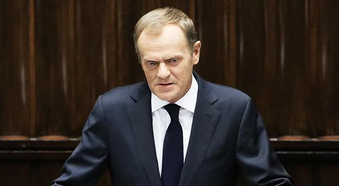 Donald Tusk w Sejmie