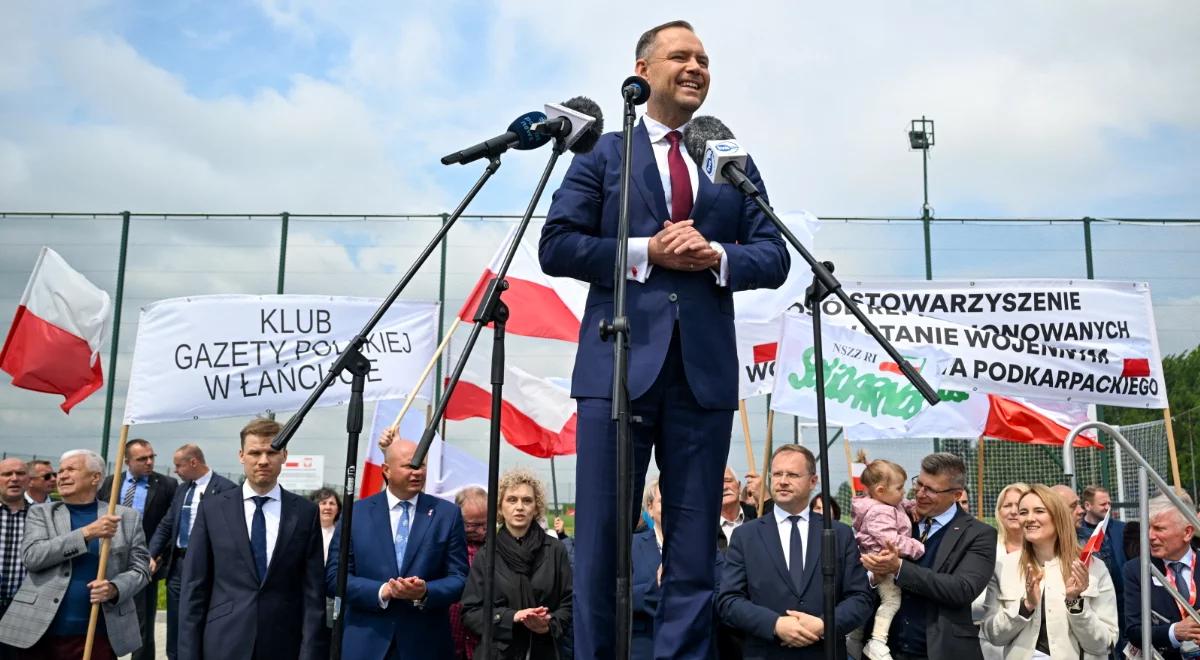 Nawrocki na finiszu kampanii: nie poddajmy się wirtuozom kłamstwa i pogardy