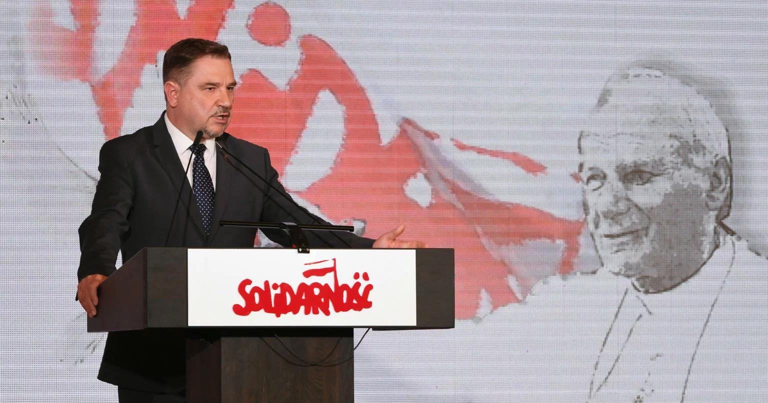 Piotr Duda: papież Jan Paweł II obudził w nas solidarność i poczucie własnej wartości 