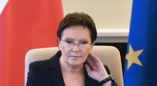 Ministrowie jadą do Niemiec. Narada u premier przed bitwą o polski transport