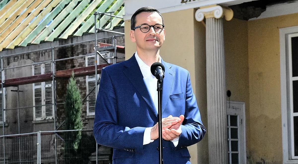 Premier w Szczawnie-Zdroju: Polska musi być potęgą uzdrowiskową i turystyczną 
