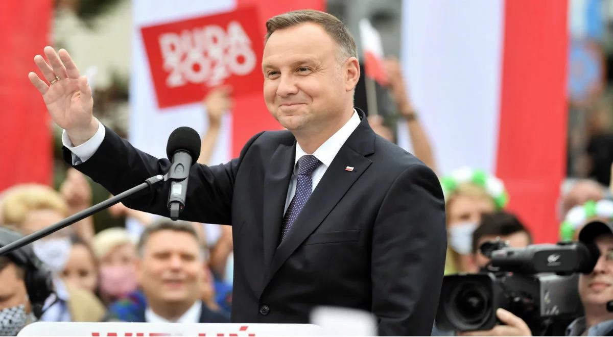 Pięć lat prezydentury Andrzeja Dudy. Kancelaria Prezydenta podsumowała najważniejsze osiągnięcia