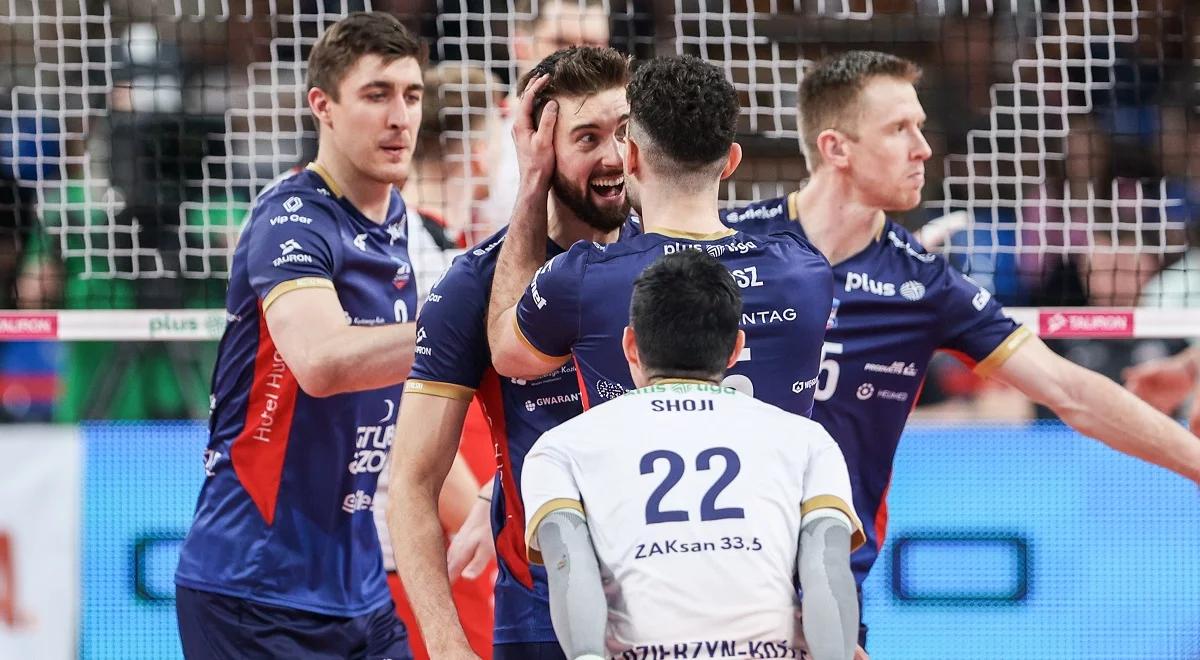 LM siatkarzy: ZAKSA wygrywa w tie-breaku. Ciężka przeprawa kędzierzynian w Belgii