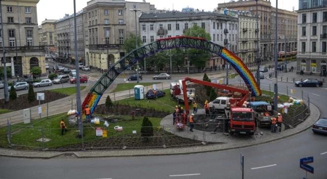 Warszawa: "Tęcza" wraca na plac Zbawiciela. Będą kolejne protesty