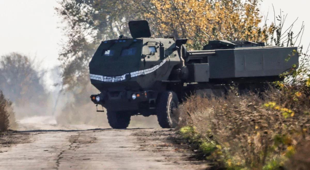 Amerykańskie HIMARS-y na Ukrainie. Politico: Rosjanie nie zniszczyli ani jednej wyrzutni
