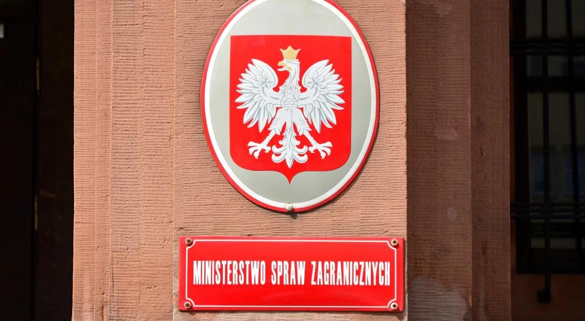 MSZ: działania władz Białorusi noszą znamiona realizacji planu, który nie powstał w Mińsku