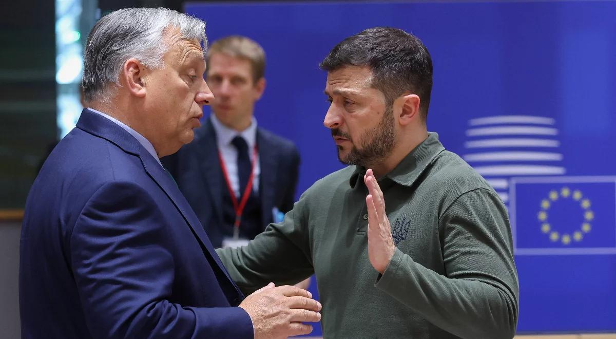"Przestańcie nas nękać". Orban atakuje Zełenskiego i pisze o "wsparciu"
