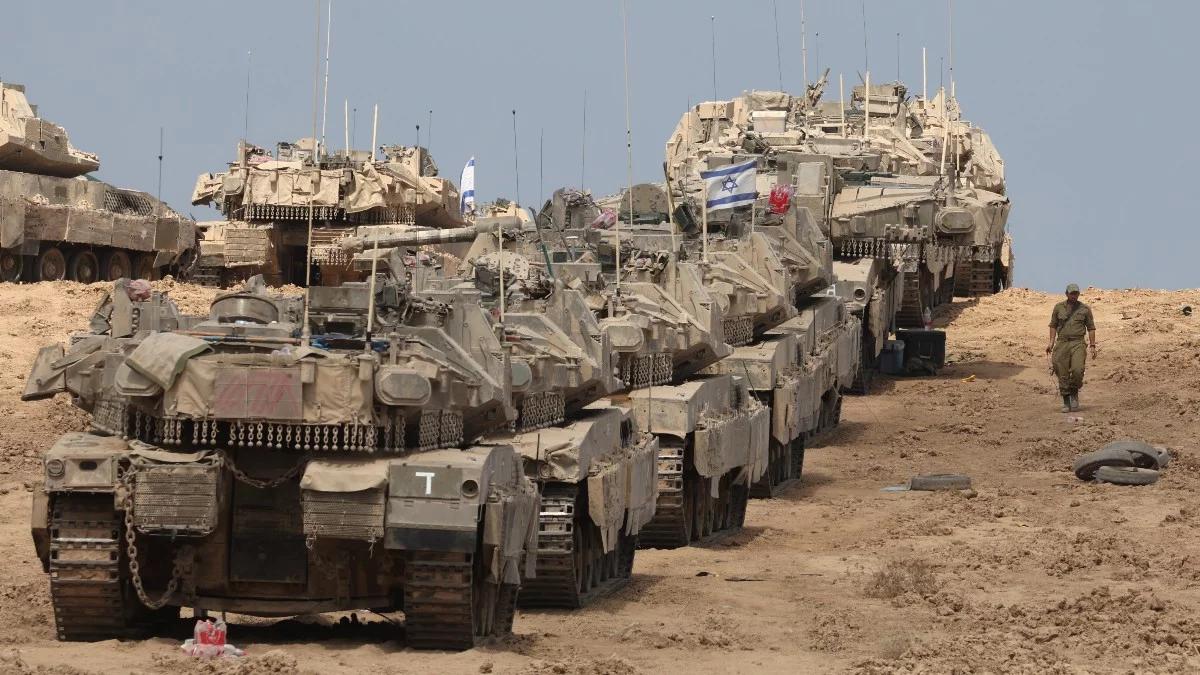 Strefa Gazy jak Ukraina. Baran: nie ma tylko odbierania i przesiedlania dzieci