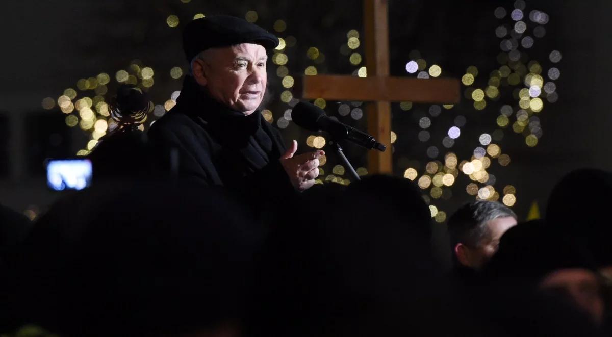 81. miesięcznica katastrofy smoleńskiej. Jarosław Kaczyński: jesteśmy blisko, coraz bliżej prawdy