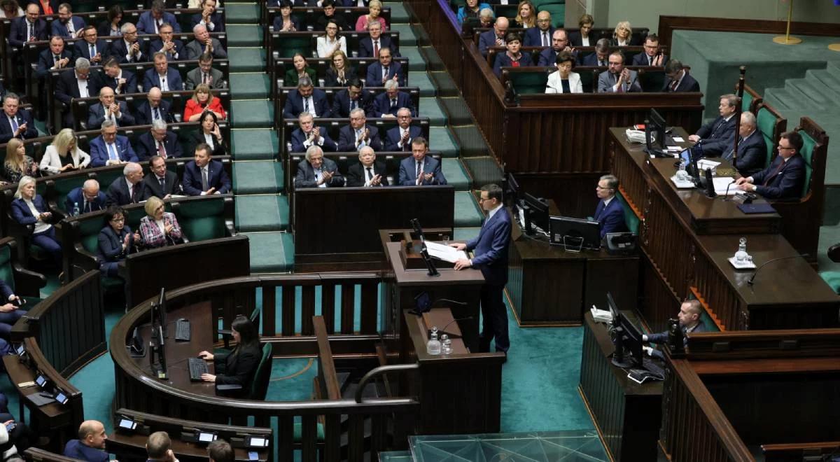 Po exposé premiera Morawieckiego. Sachajko: ten rząd zasługuje na poparcie