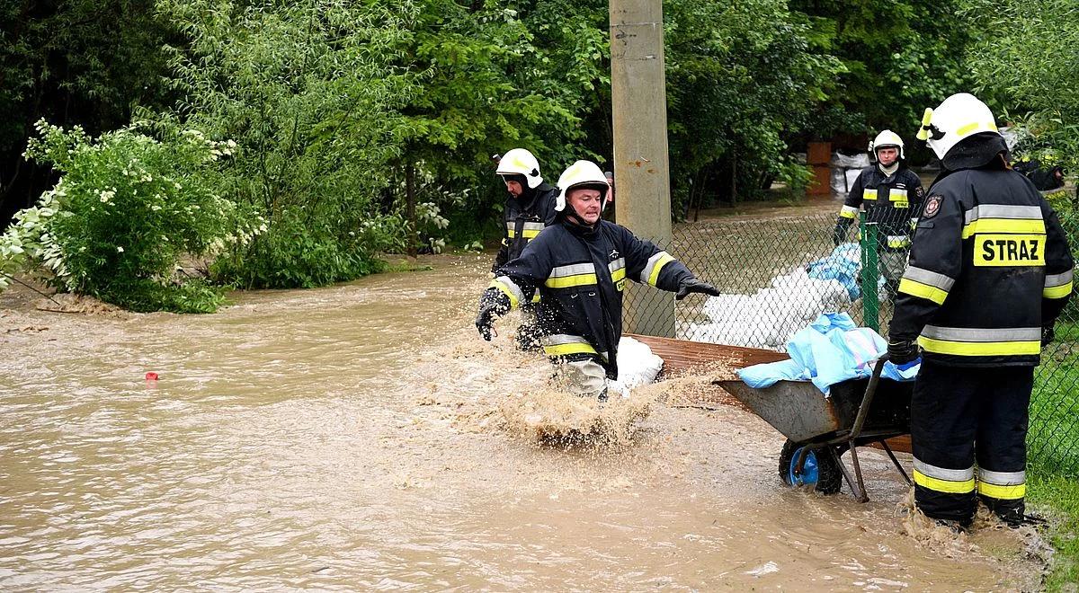 "Kluczowe jest przyjęcie spójnej strategii". Resort gospodarki morskiej i Wody Polskie o planach przeciwpowodziowych