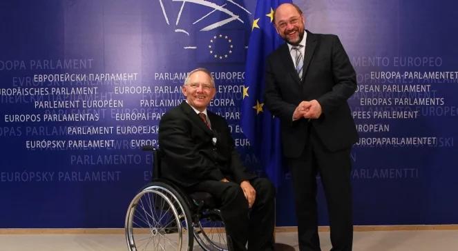 Schäuble szefem eurogrupy? Niemiec nie wyklucza