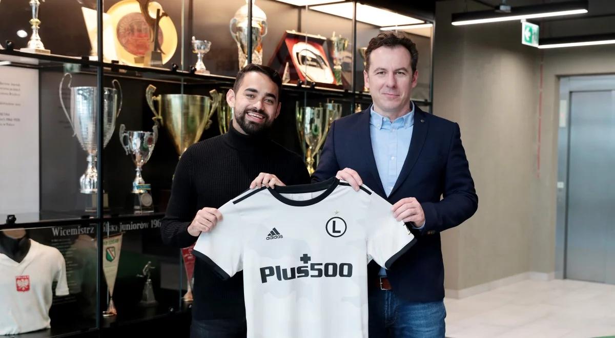 Ekstraklasa: Luquinhas podpisał nowy kontrakt z Legią. "Może osiągnąć międzynarodowy pułap"