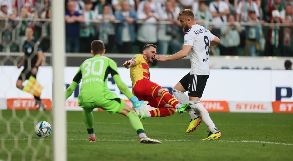 Ekstraklasa. Legia Warszawa - Jagiellonia Białystok. Stracona szansa Legii