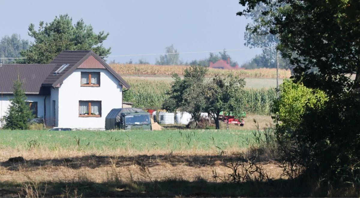Łódzkie. Dron odnaleziony na polu w okolicach Mniszkowa