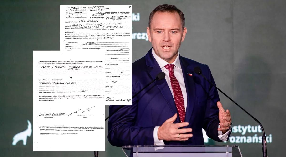 Oświadczenie majątkowe Nawrockiego. Zniknęło mieszkanie, ale są oszczędności